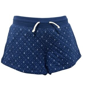 Polo Ralph Lauren Country Quilt Cotton Shorts Girls Sz M 8-10 lounge comfortable